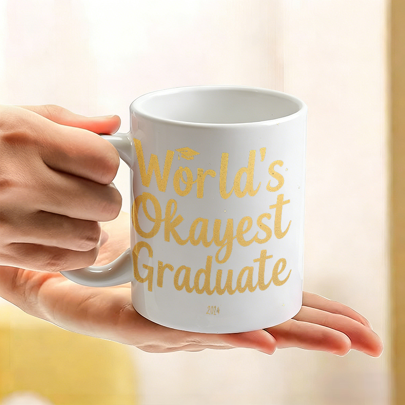 Caneca de cerâmica com fonte d - Coffee Tea Font avaliação e preço