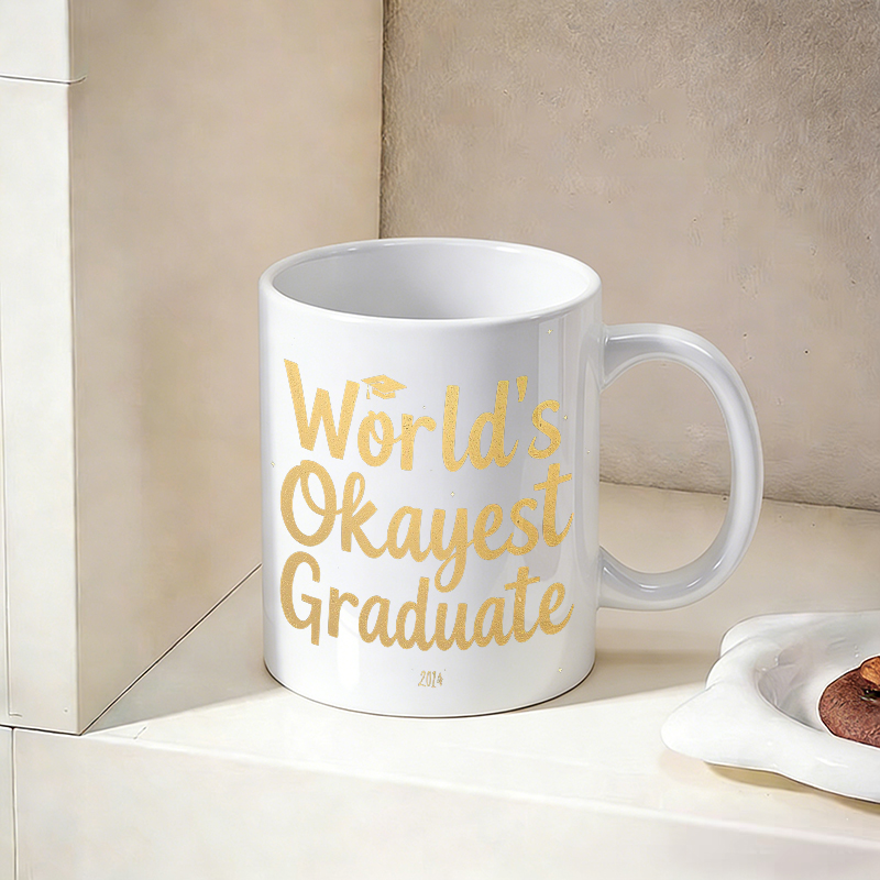 Caneca de cerâmica com fonte d - Coffee Tea Font avaliação e preço