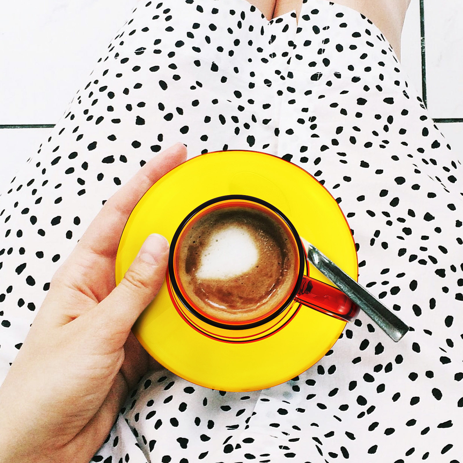 Conjunto de 1 xícara de café v - Coffee Tea Set avaliação e preço