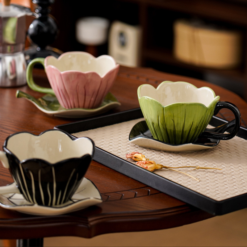 Conjunto de prato de xícara de - Coffee Tea Set avaliação e preço