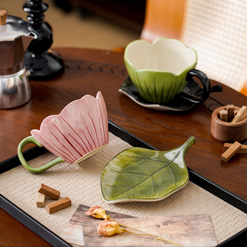 Conjunto de prato de xícara de - Coffee Tea Set avaliação e preço