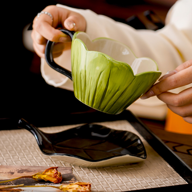 Conjunto de prato de xícara de - Coffee Tea Set avaliação e preço