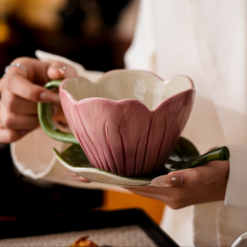 Conjunto de prato de xícara de - Coffee Tea Set avaliação e preço