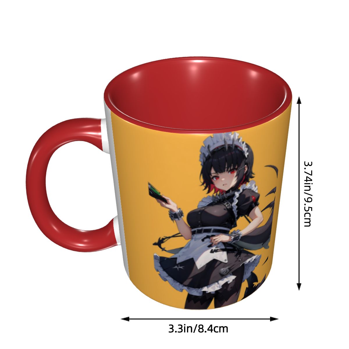 Ellen Joe - Caneca Zenless Zon - Coffee Tea Zone avaliação e preço