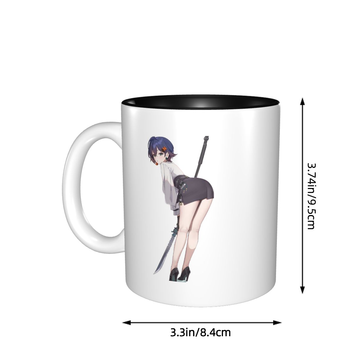 Caneca Engraçada Zenless Zone  - Coffee Tea Zone avaliação e preço