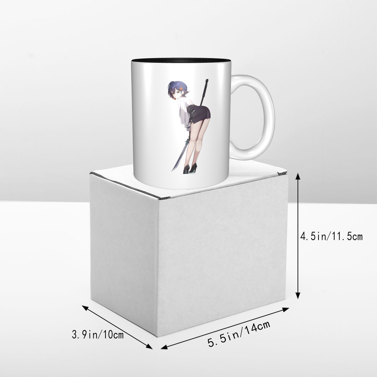 Caneca Engraçada Zenless Zone  - Coffee Tea Zone avaliação e preço