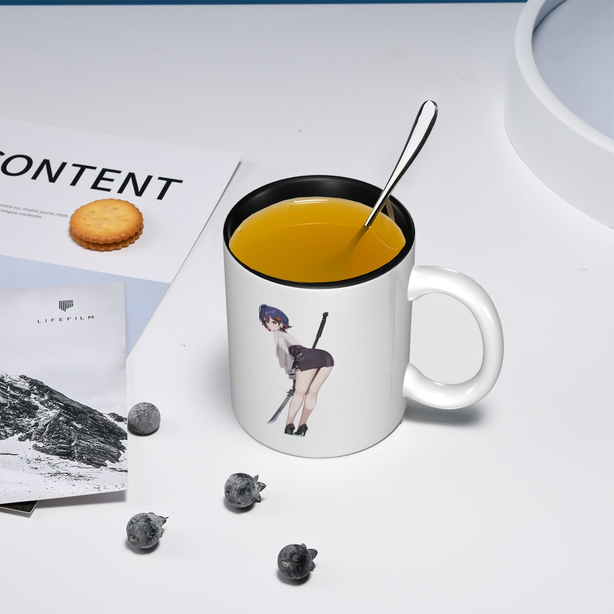 Caneca Engraçada Zenless Zone  - Coffee Tea Zone avaliação e preço