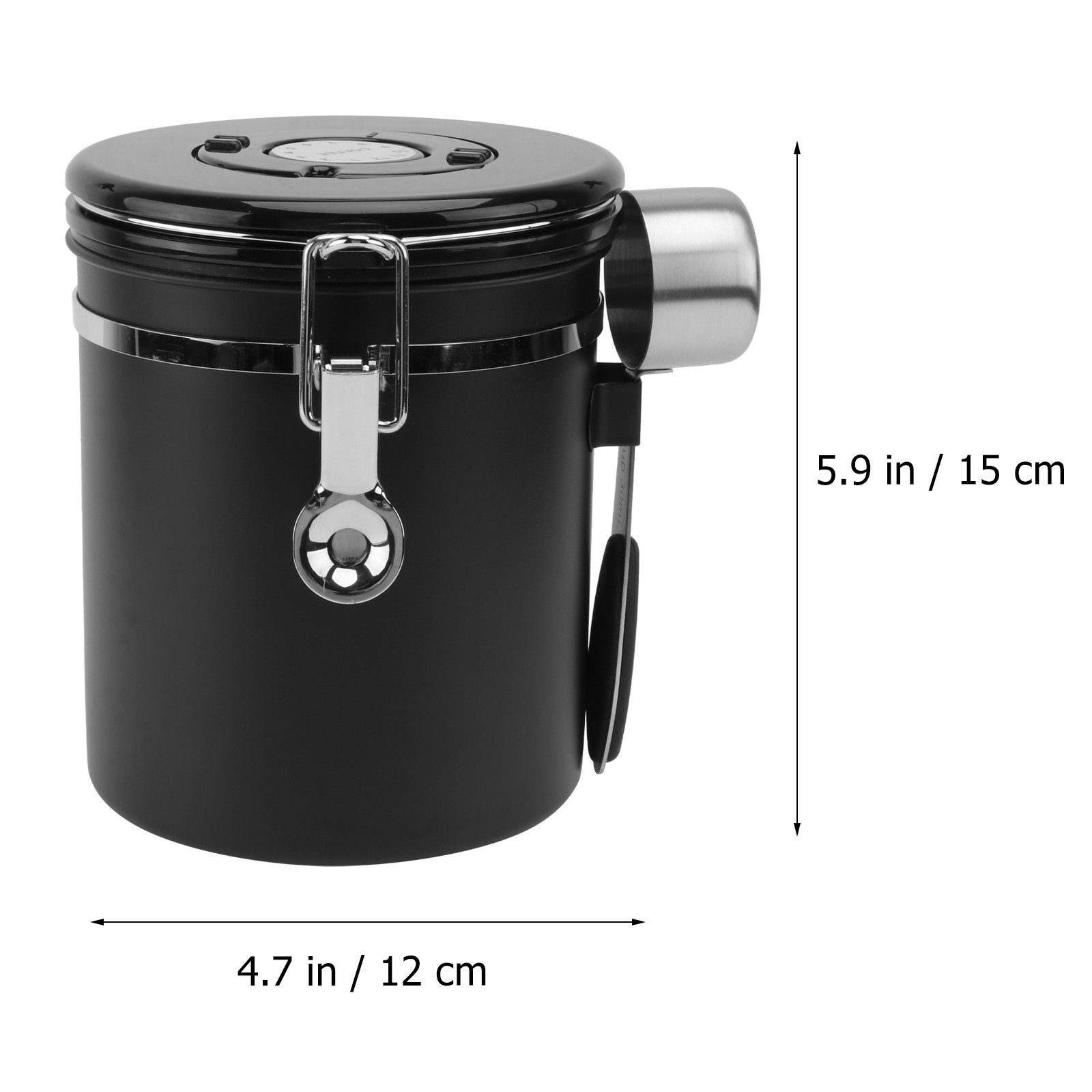 1 unidade de pote hermético pa - Coffee Tea Beans avaliação e preço
