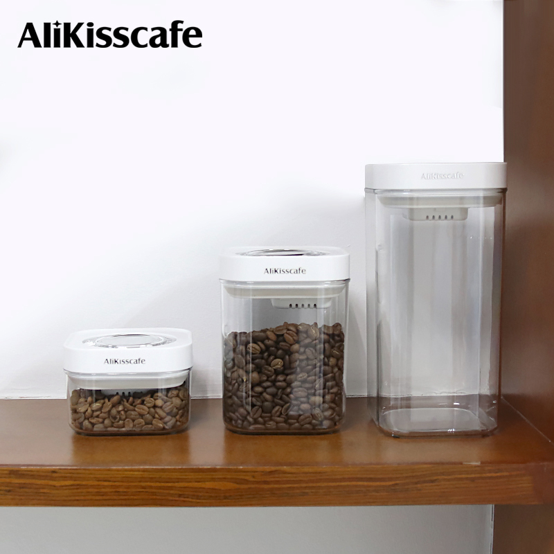 Alikisscafe recipiente de arma - Coffee Tea Beans avaliação e preço