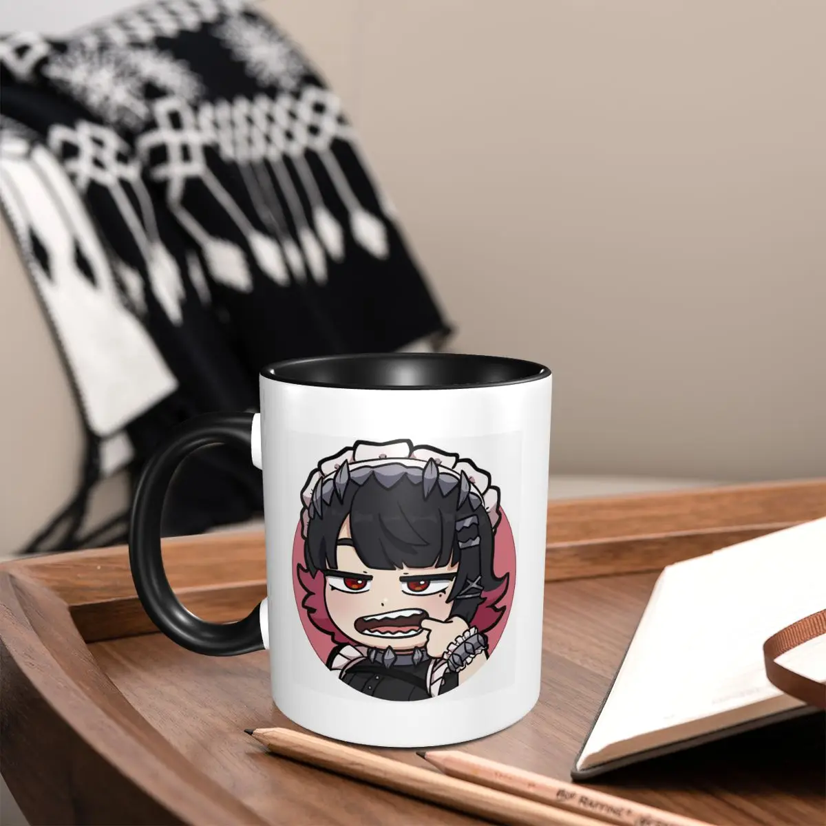 Caneca de Cerâmica Zenless Zon - Coffee Tea Zone avaliação e preço