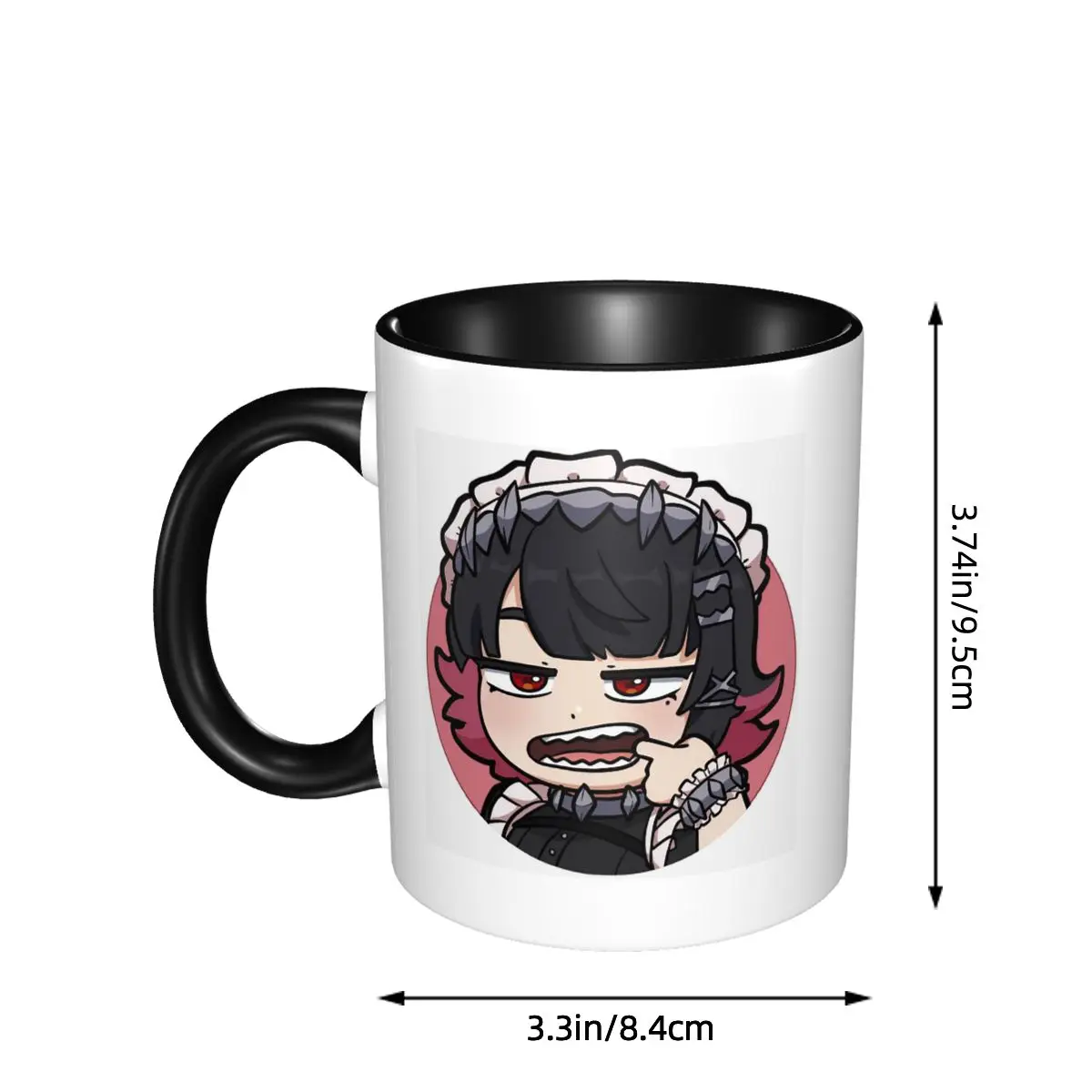 Caneca de Cerâmica Zenless Zon - Coffee Tea Zone avaliação e preço