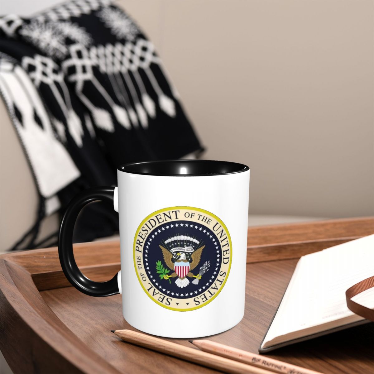 Caneca com selo do presidente  - Coffee Tea Unit avaliação e preço