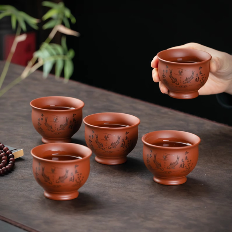 Chinês yixing roxo argila xíca - Coffee Tea In Chinese avaliação e preço