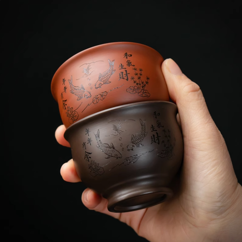 Chinês yixing roxo argila xíca - Coffee Tea In Chinese avaliação e preço