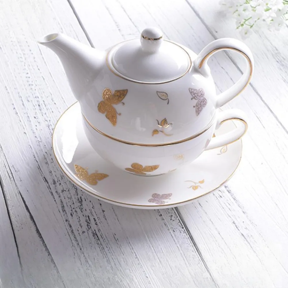 Conjunto de Chá e Café de Luxo - Coffee Tea Jar Set avaliação e preço