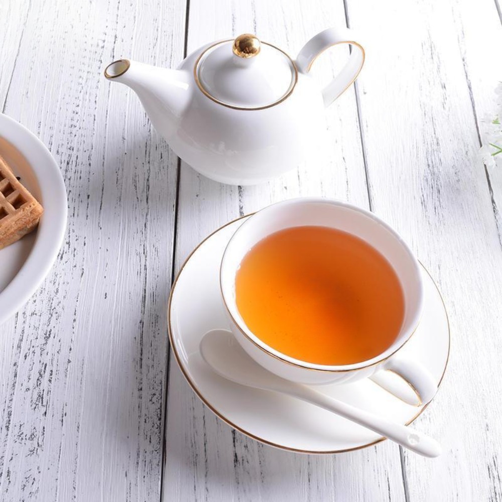 Conjunto de Chá e Café de Luxo - Coffee Tea Jar Set avaliação e preço