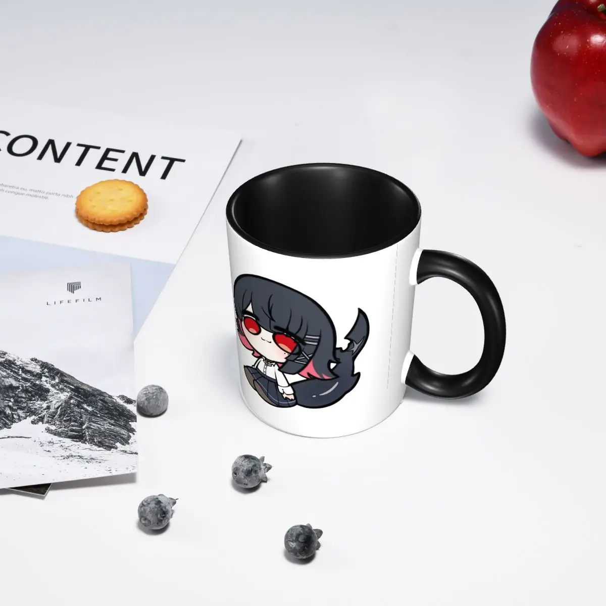 Caneca de Cerâmica Divertida A - Coffee Tea Zone avaliação e preço