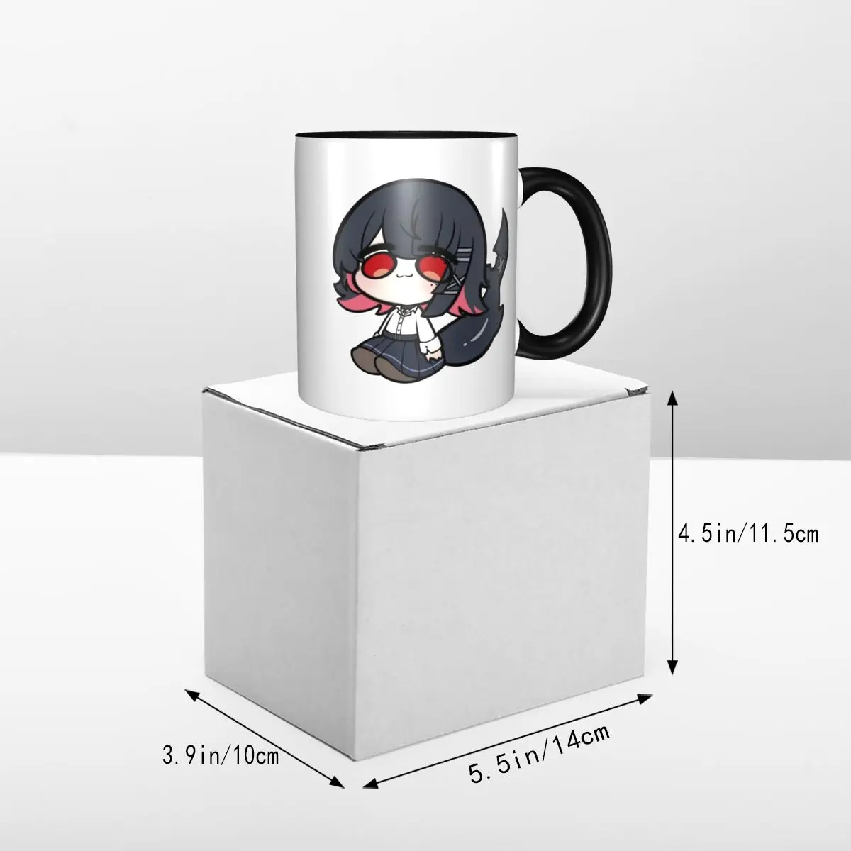 Caneca de Cerâmica Divertida A - Coffee Tea Zone avaliação e preço