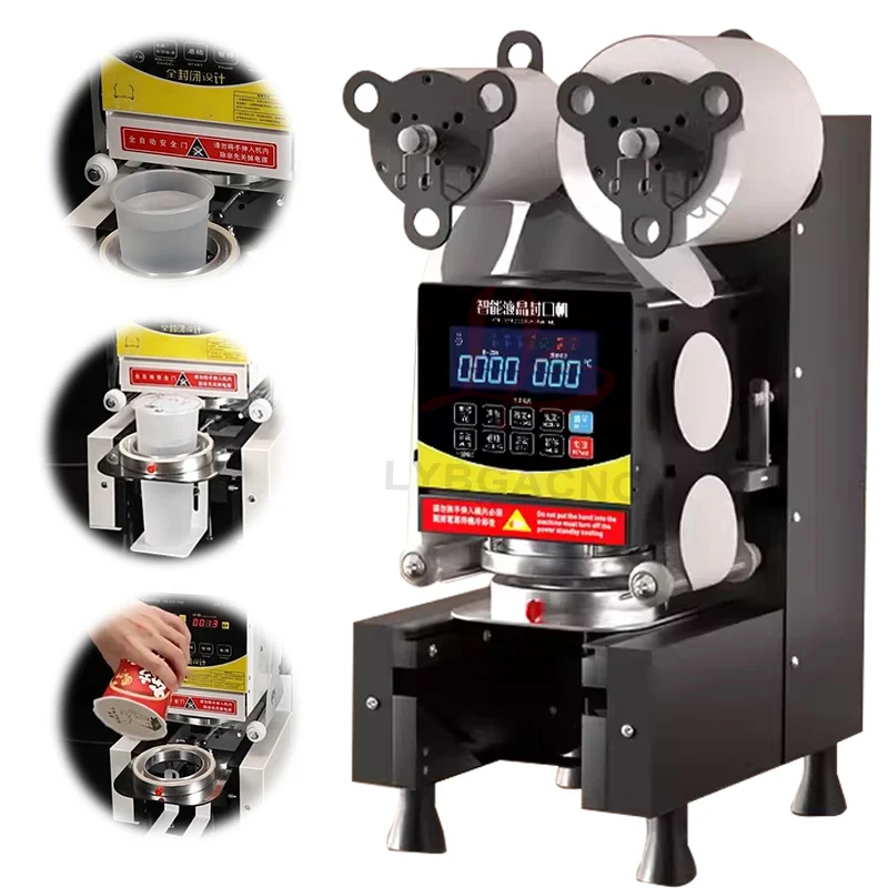 Máquina Seladora de Copos Plás - Coffee Tea Drinks avaliação e preço
