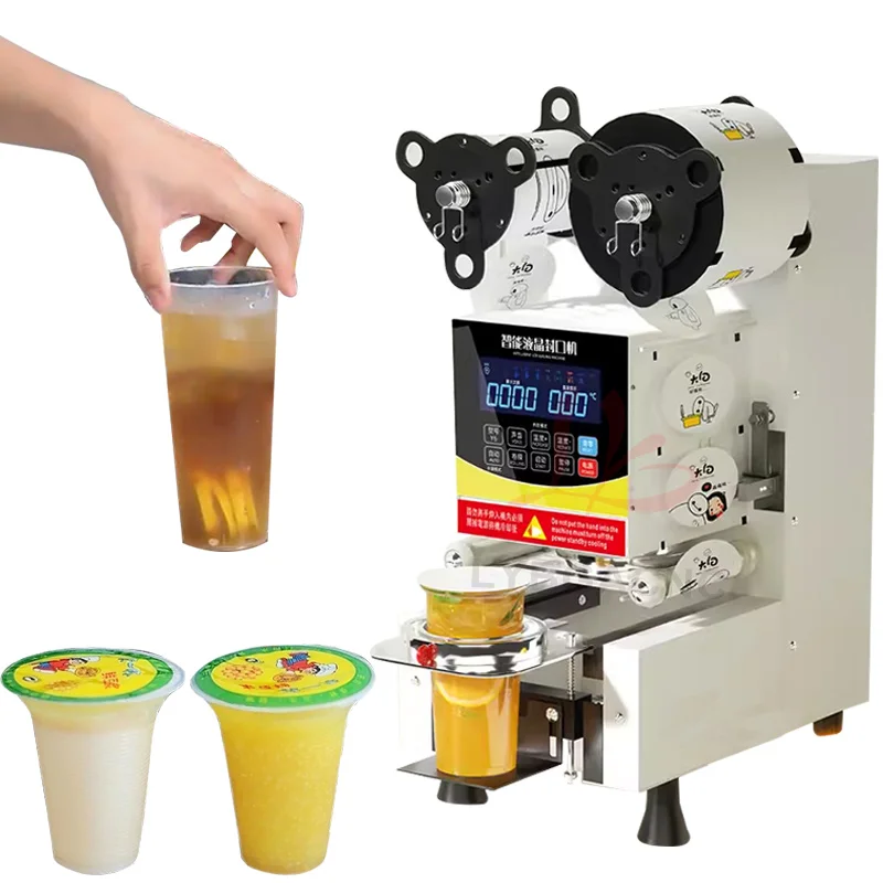 Máquina Seladora de Copos Plás - Coffee Tea Drinks avaliação e preço