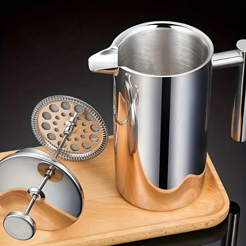 Cafeteira Francesa Elegante de - French Press Coffee & Tea avaliação e preço
