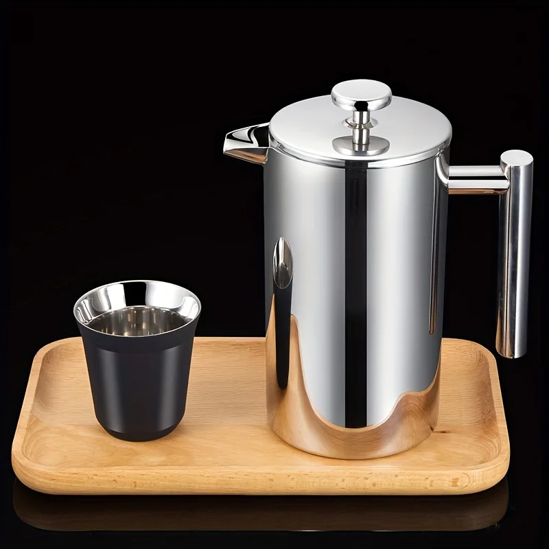 Cafeteira Francesa Elegante de - French Press Coffee & Tea avaliação e preço