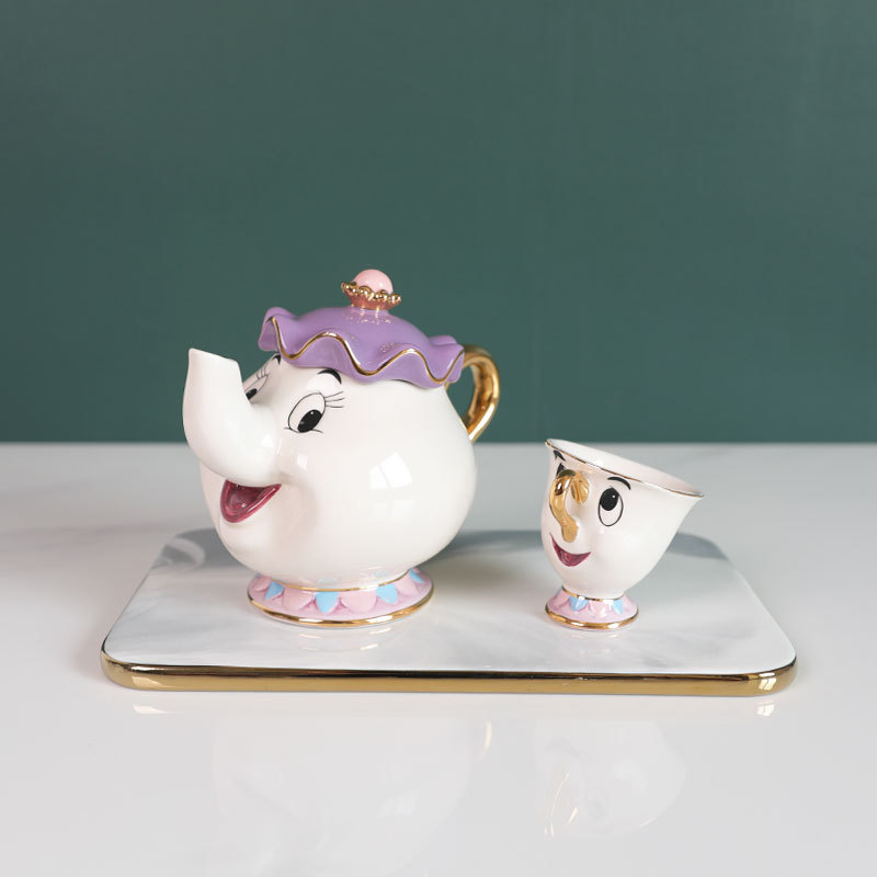 Chaleira de Chá e Café com Des - Coffee Tea Jar Set avaliação e preço