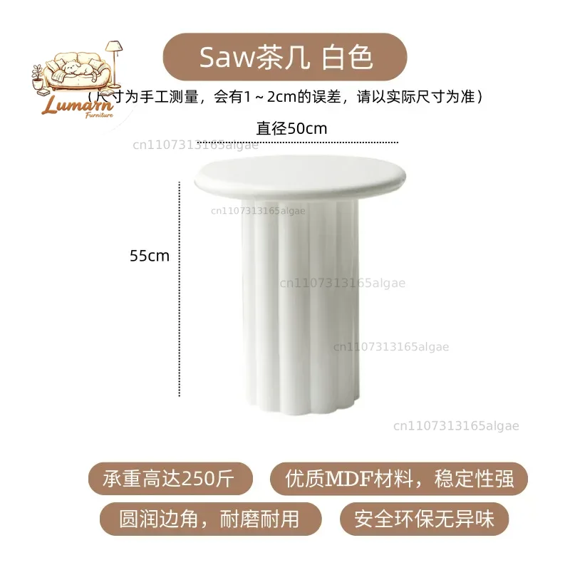 Mesa de Canto Circular de Made - Coffee Tea Unit avaliação e preço