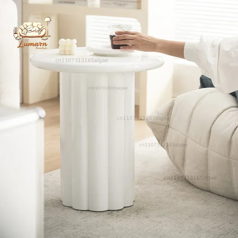 Mesa de Canto Circular de Made - Coffee Tea Unit avaliação e preço