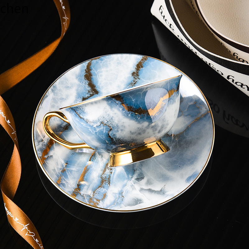 HXL Conjunto requintado de xíc - Coffee Tea Set avaliação e preço