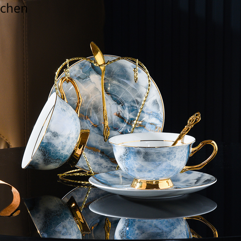 HXL Conjunto requintado de xíc - Coffee Tea Set avaliação e preço