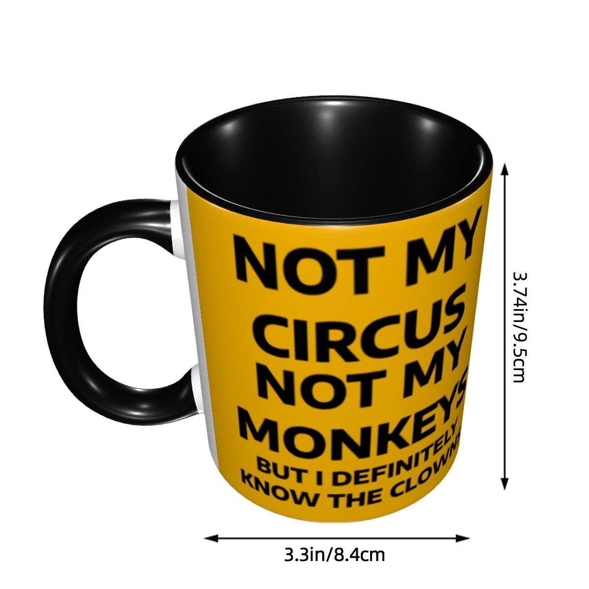 Caneca de Café Personalizada D - Coffee Tea Bottle avaliação e preço