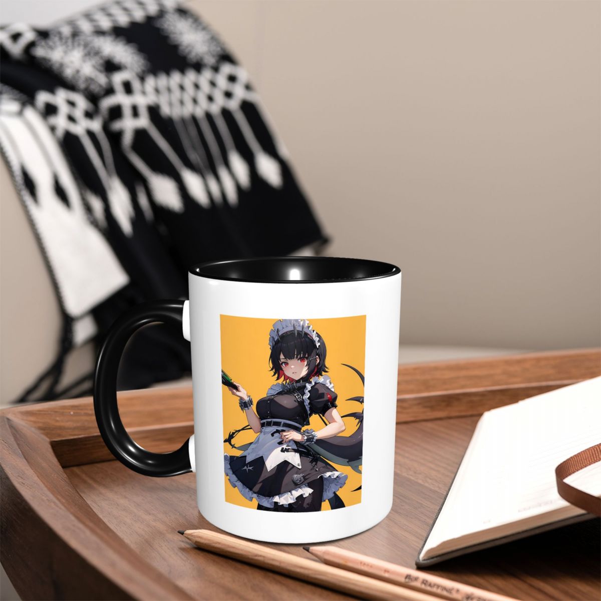 Ellen Joe - Caneca Zenless Zon - Coffee Tea Zone avaliação e preço