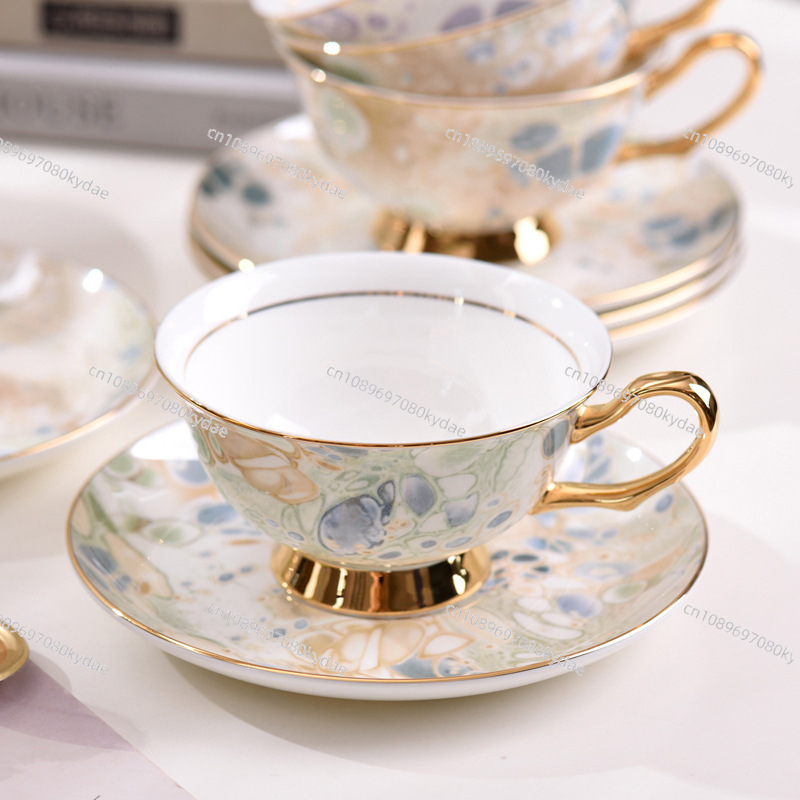 Xícara de café, chaleira de ce - Coffee Tea Set avaliação e preço