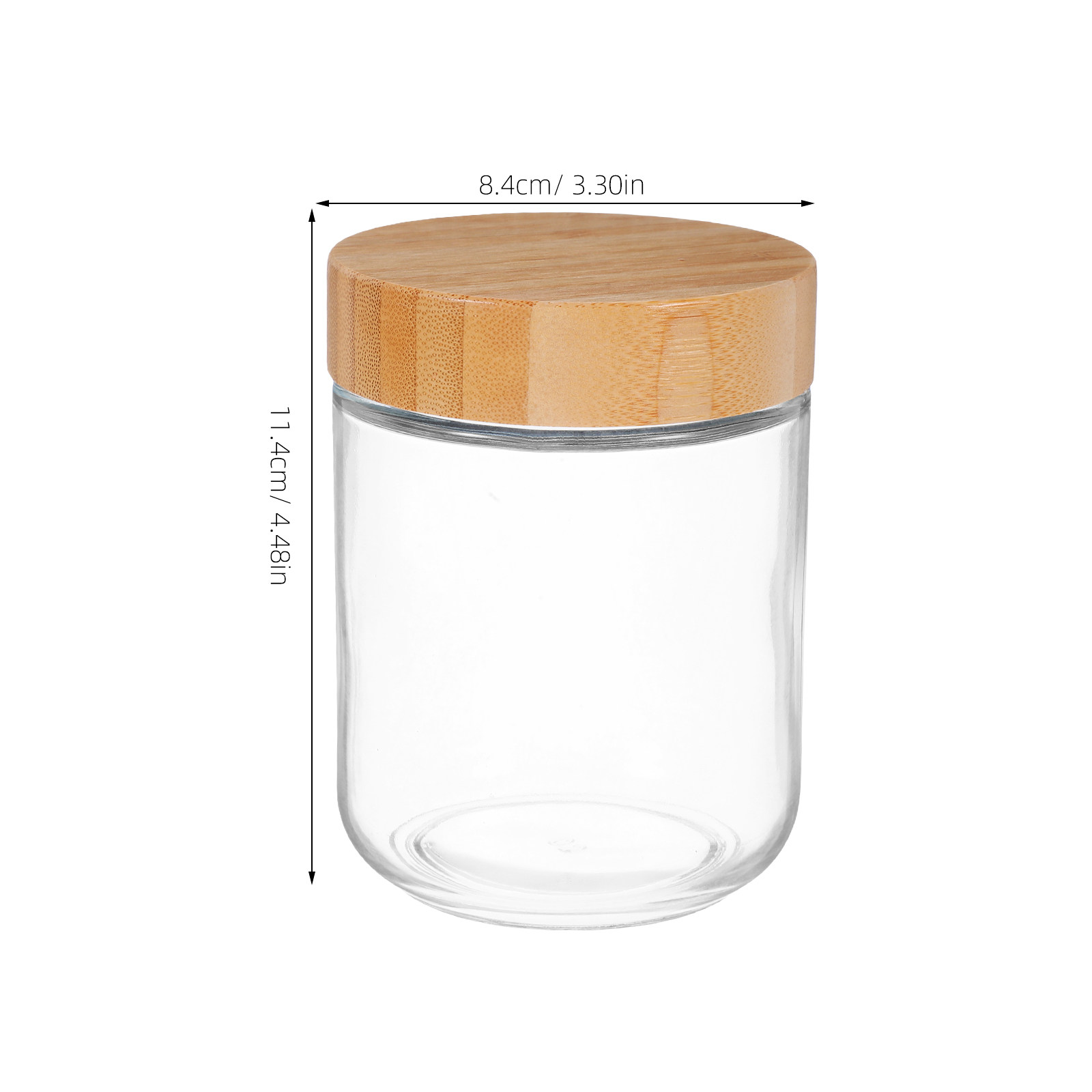 4 Potes de Vidro Resistentes c - Coffee Tea Beans avaliação e preço