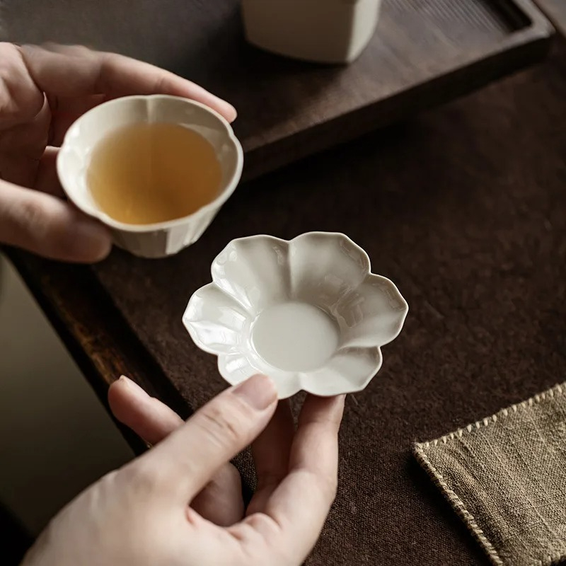 Planta cinza girassol coasters - Coffee Tea In Chinese avaliação e preço