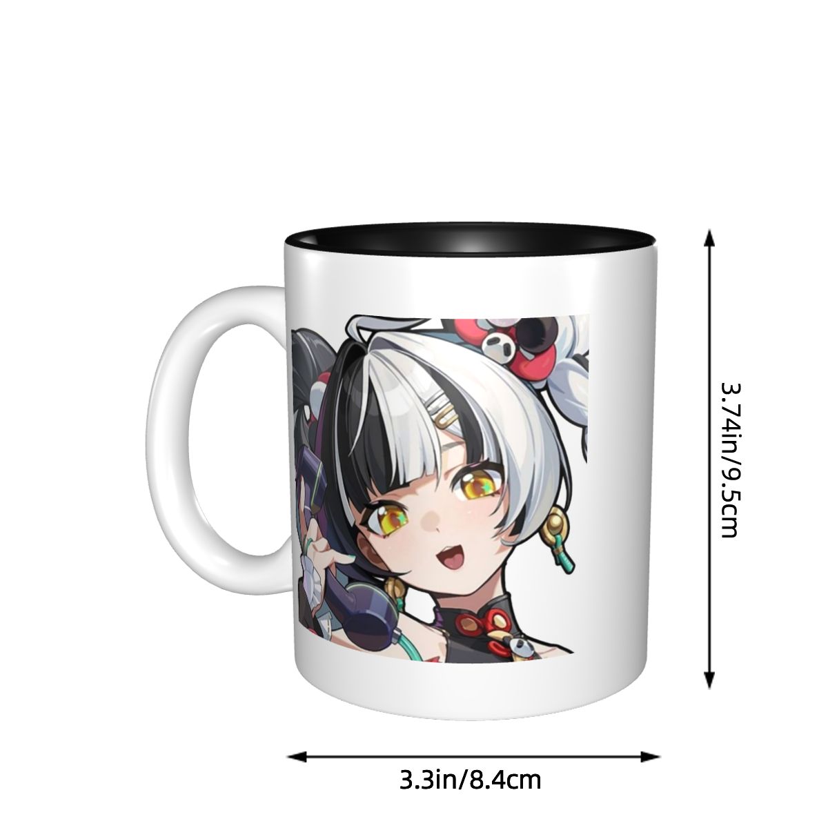 Caneca Engraçada Zenless Zone  - Coffee Tea Zone avaliação e preço