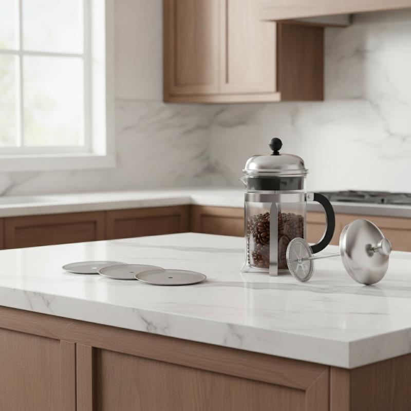 Tela de Filtro de Aço Inoxidáv - French Press Coffee & Tea avaliação e preço