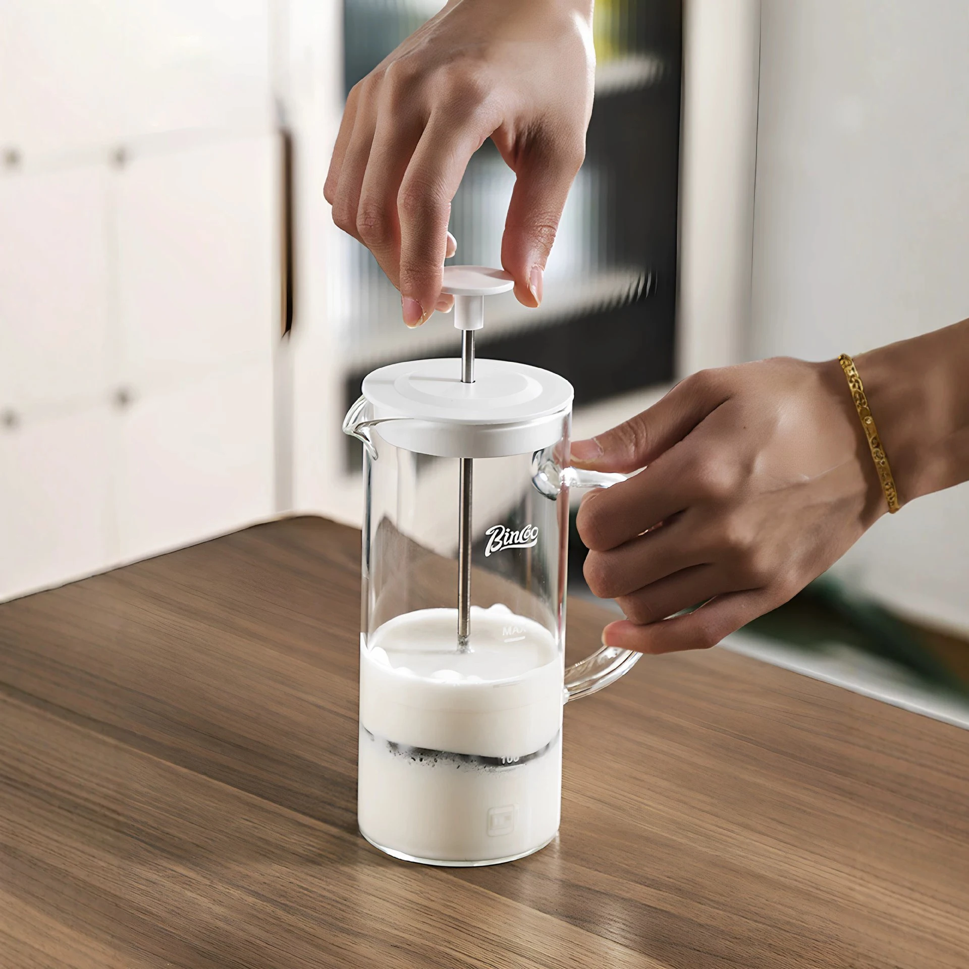 Cafeteira Francesa de Vidro 55 - French Press Coffee & Tea avaliação e preço