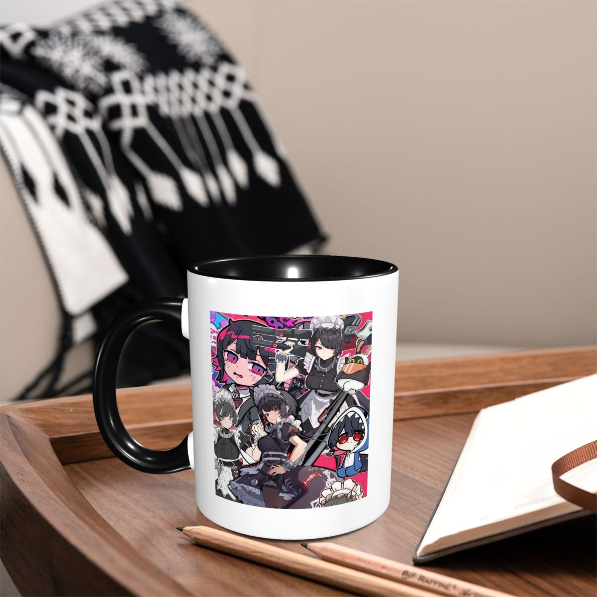 Caneca Ellen Joe Zenless Zone  - Coffee Tea Zone avaliação e preço