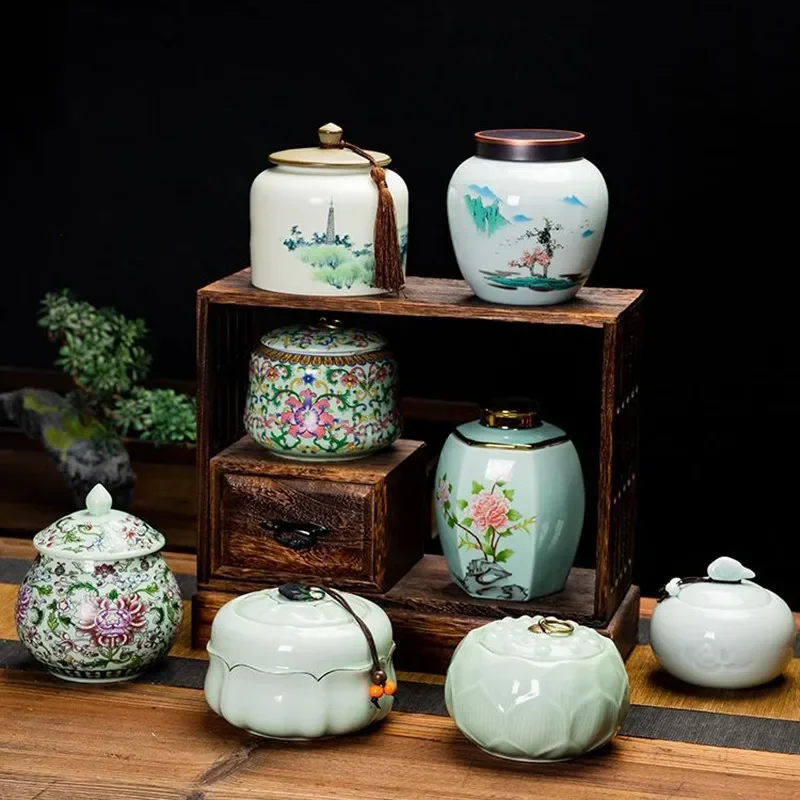 Vasilha para chá solto, lata p - Coffee Tea In Chinese avaliação e preço