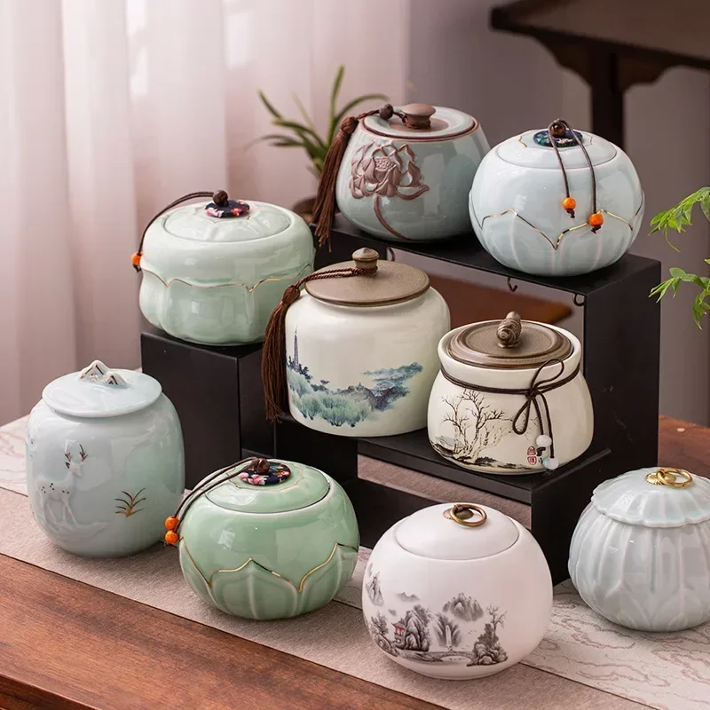 Vasilha para chá solto, lata p - Coffee Tea In Chinese avaliação e preço