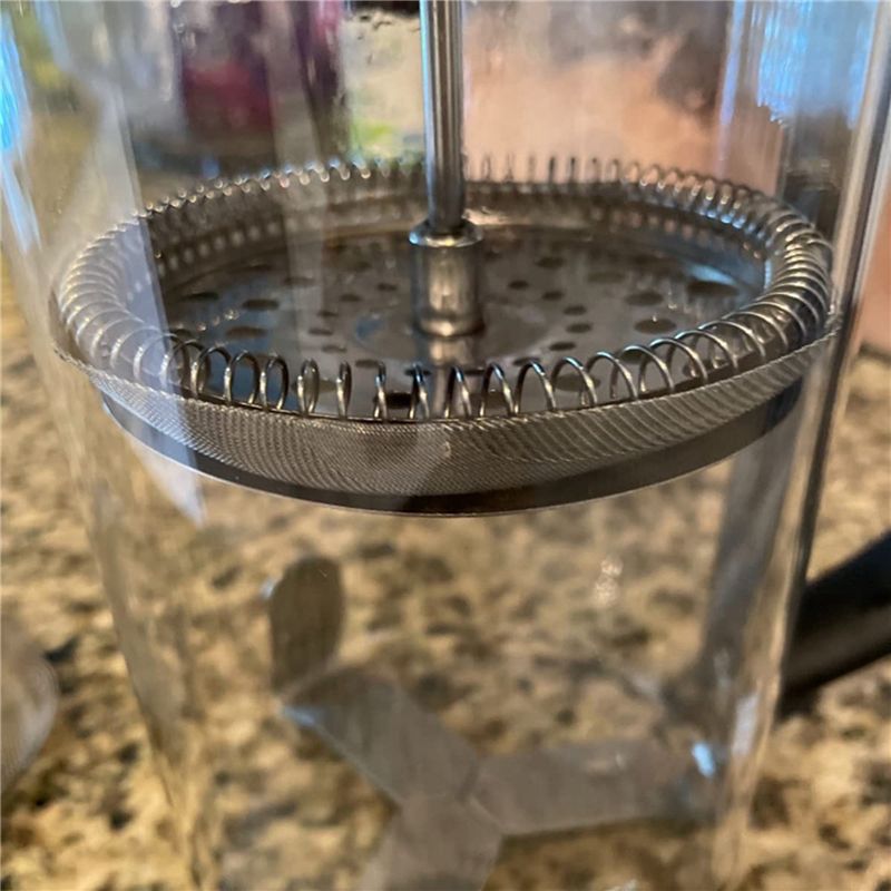 Tela de filtro de substituição - French Press Coffee & Tea avaliação e preço