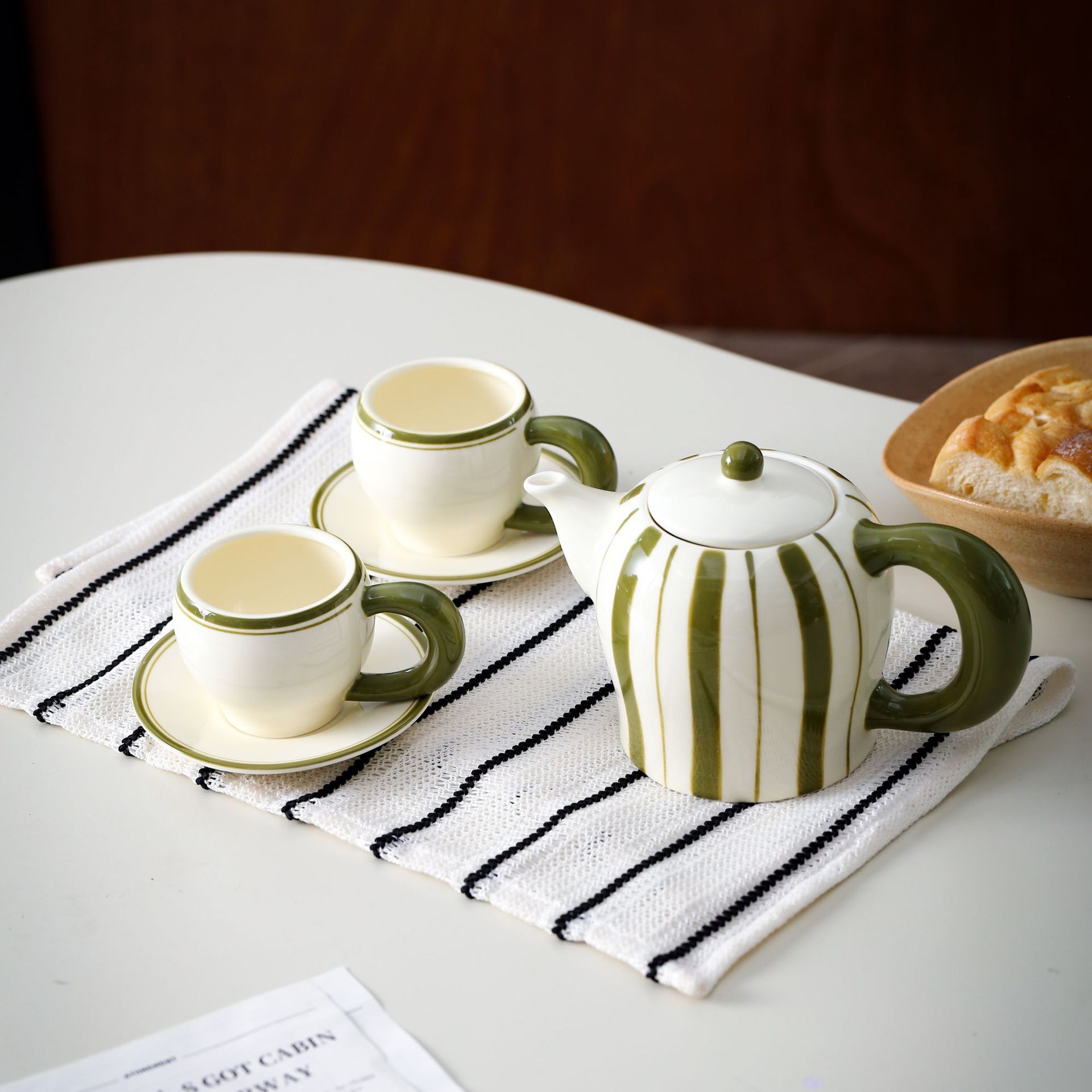 Conjunto de Xícaras de Café de - Coffee Tea Set avaliação e preço