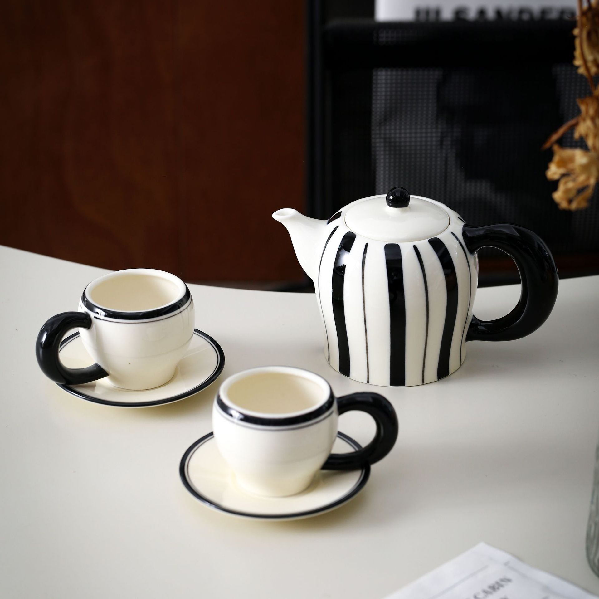 Conjunto de Xícaras de Café de - Coffee Tea Set avaliação e preço