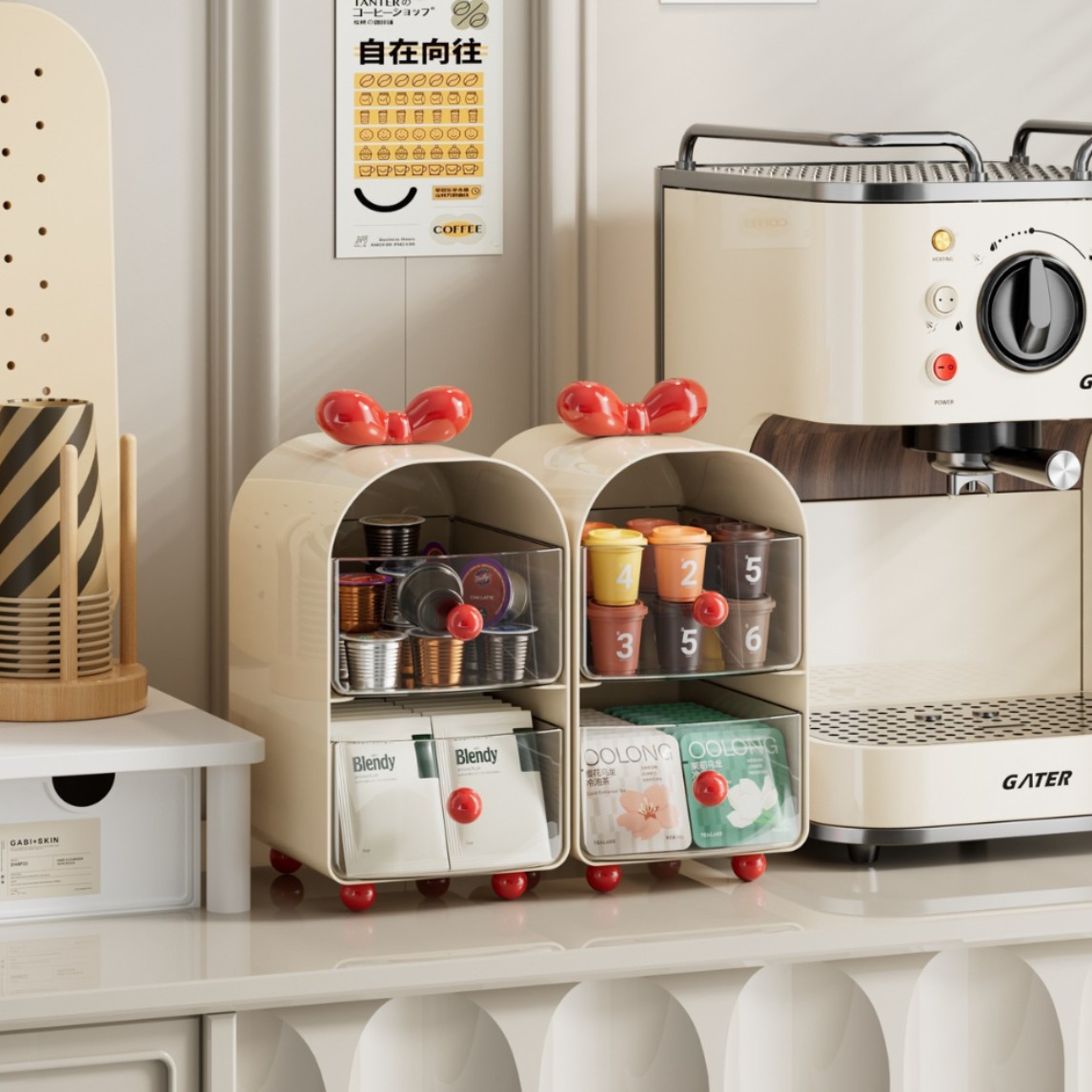 Organizador de Cápsulas de Caf - Coffee Tea Bags avaliação e preço