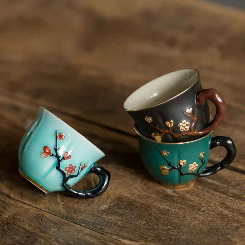 Xícara de chá de cerâmica arte - Coffee Tea In Chinese avaliação e preço