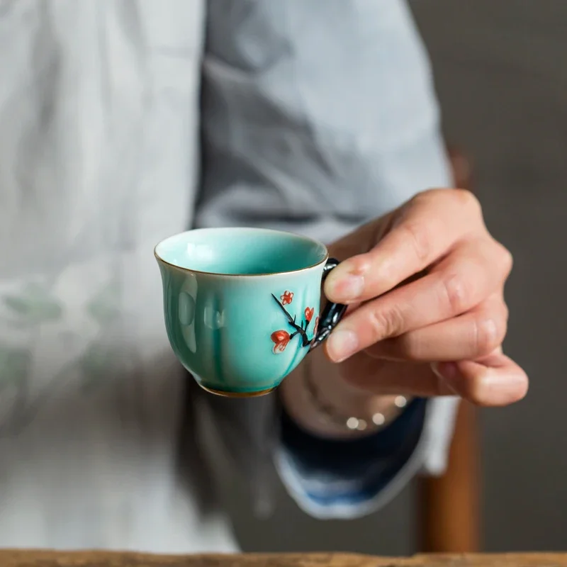 Xícara de chá de cerâmica arte - Coffee Tea In Chinese avaliação e preço