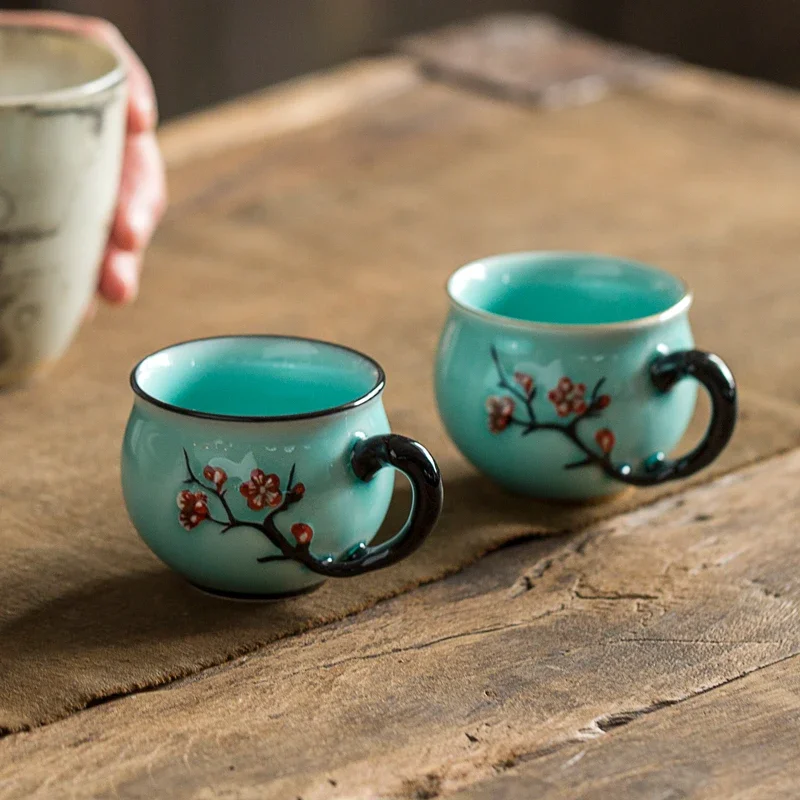 Xícara de chá de cerâmica arte - Coffee Tea In Chinese avaliação e preço