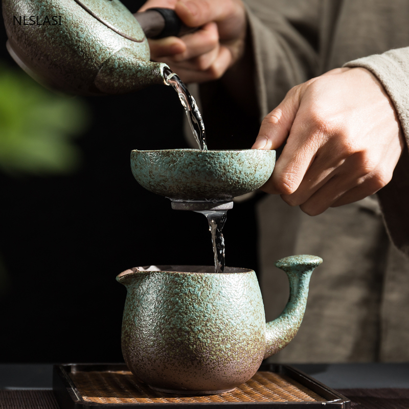 Coador de chá de cerâmica retr - Coffee Tea In Chinese avaliação e preço